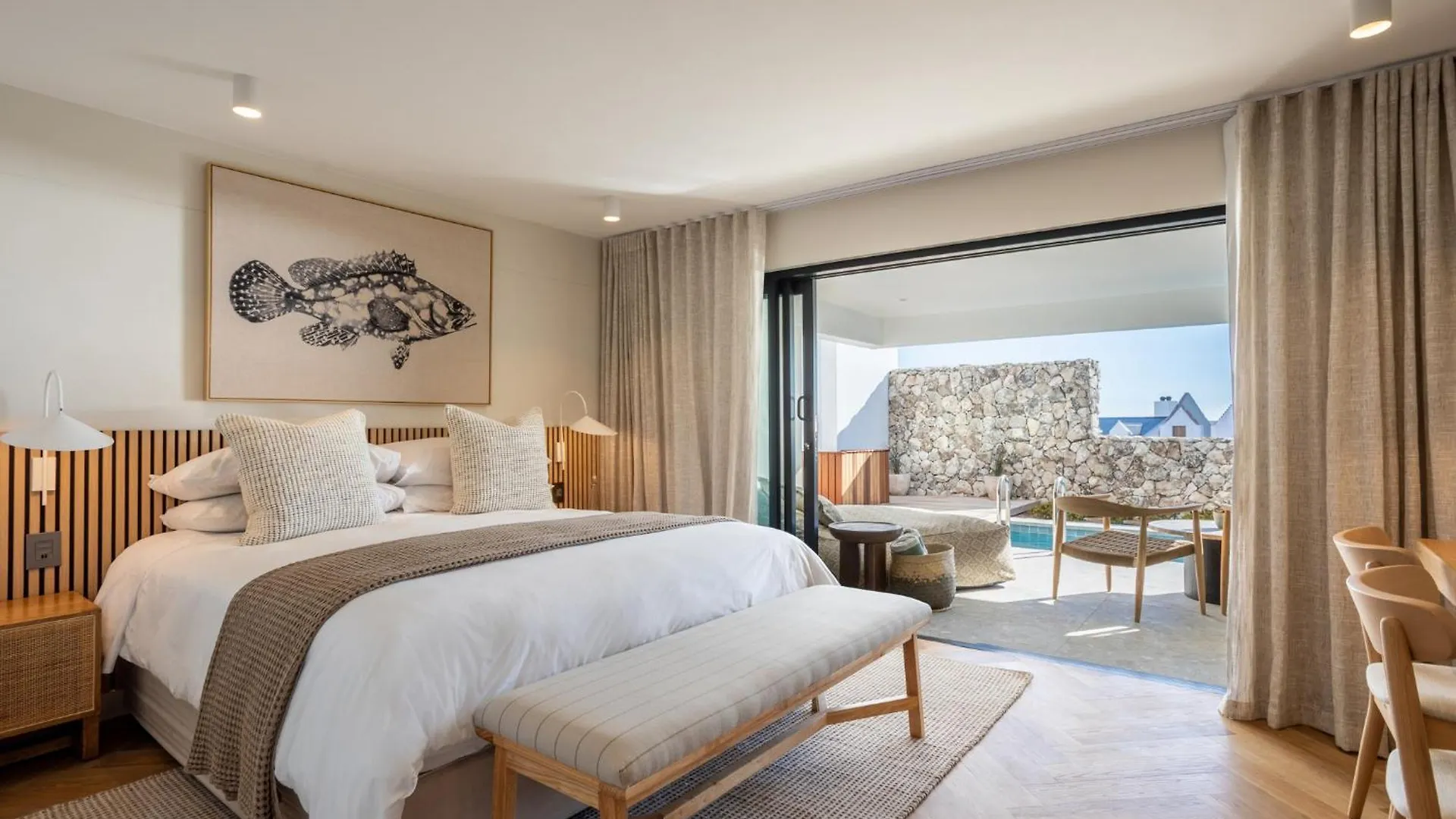 Abalone Hotel & Villas Paternoster 5*,  Afrique du Sud